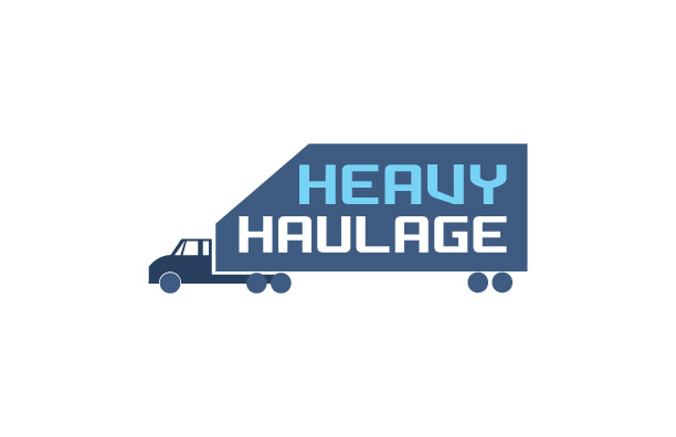 Distribution & Haulage Logo Design