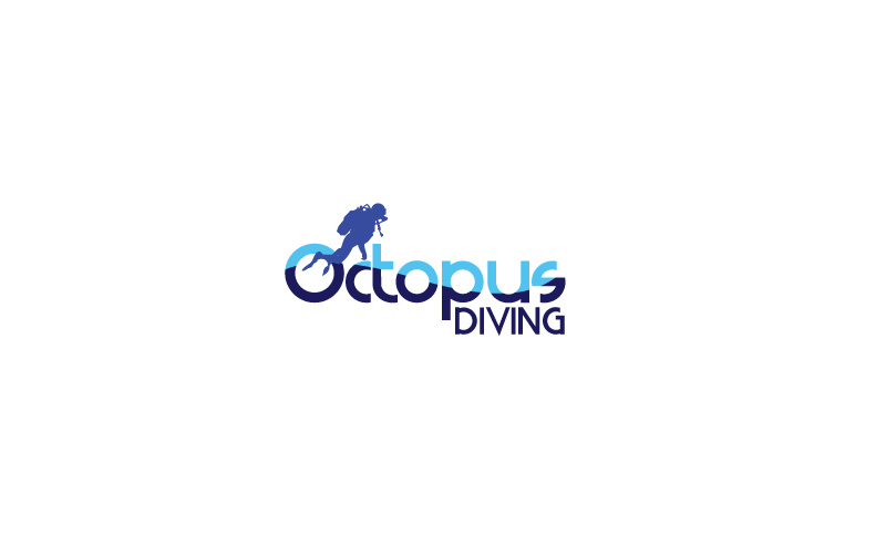 Diving Schools & Equipment Logo Design