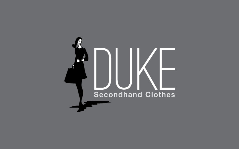 Secondhand Clothes Logo Design
