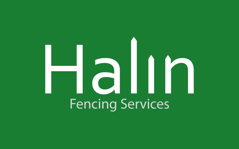 Fencing Services Logo Design