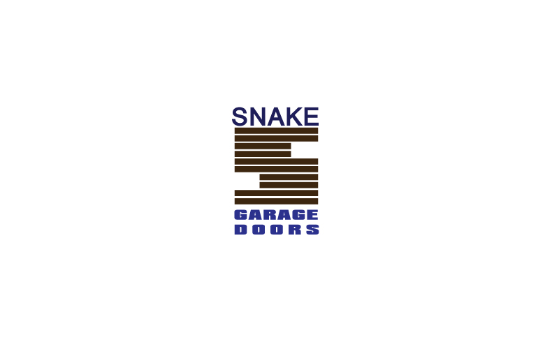 Garage Doors Logo Design