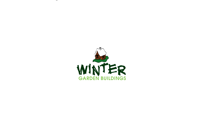 Garden Buildings Logo Design
