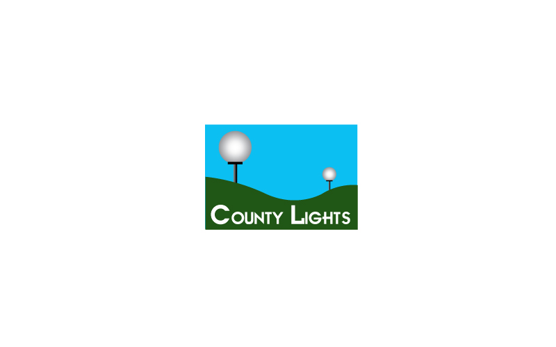 Garden Lighting Design Logo Design