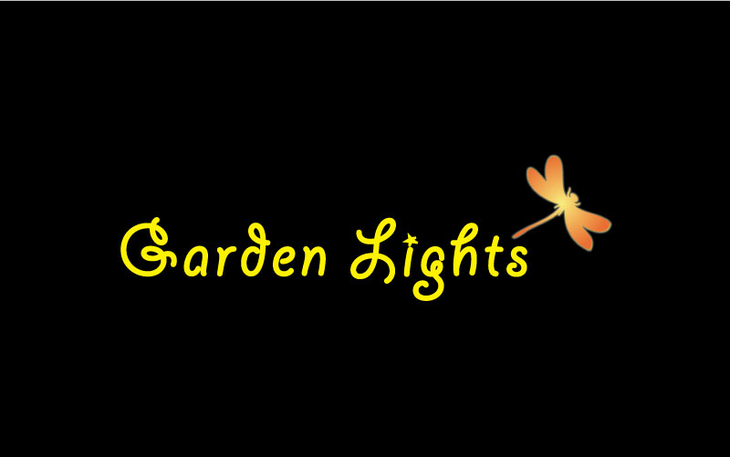 Garden Lighting Design Logo Design