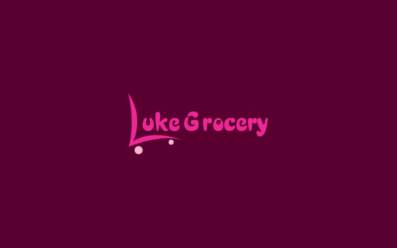 Grocers Shops Logo Design
