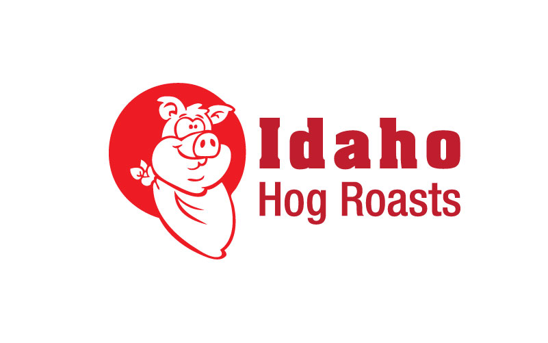 Hog Roasts Logo Design