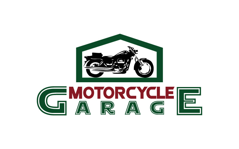 Motorcycle Services Logo Design