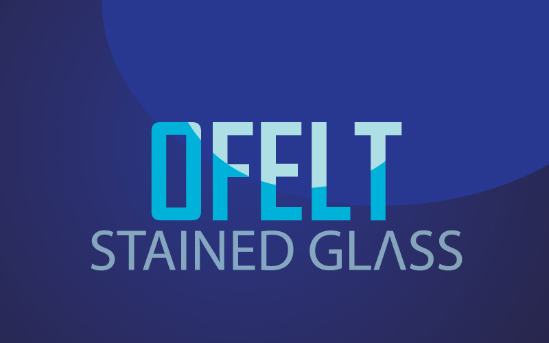 Stained Glass Logo Design