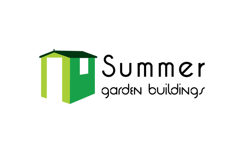 Garden Buildings Logo Design