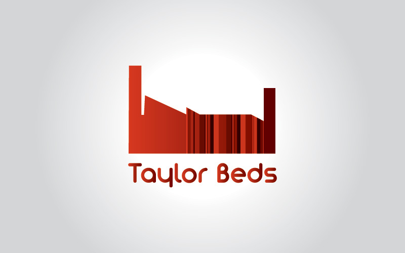 Bedroom Furnitureg Logo Design
