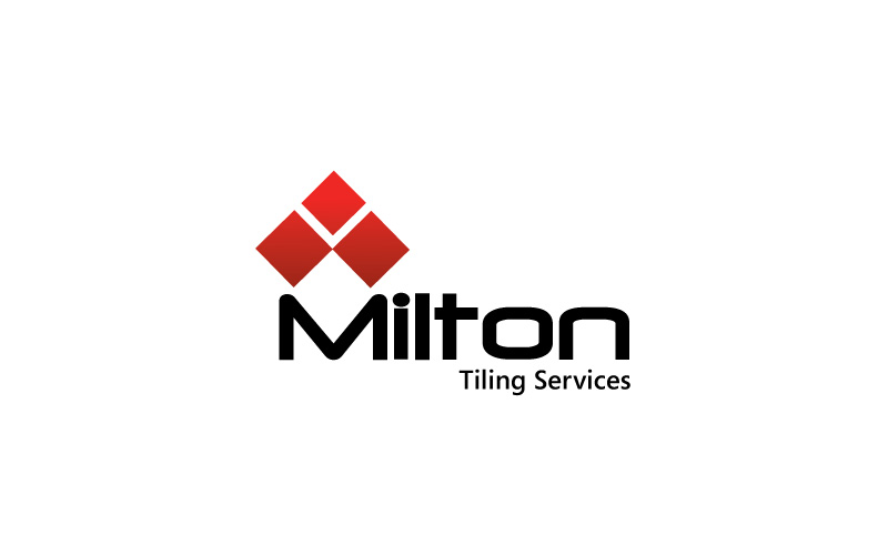 Tiling Services Logo Design