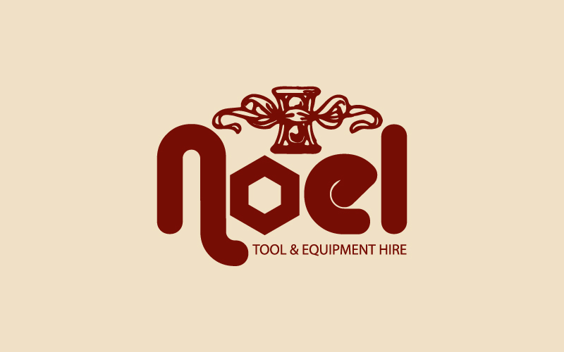 Tool & Equipment Hire Services Logo Design