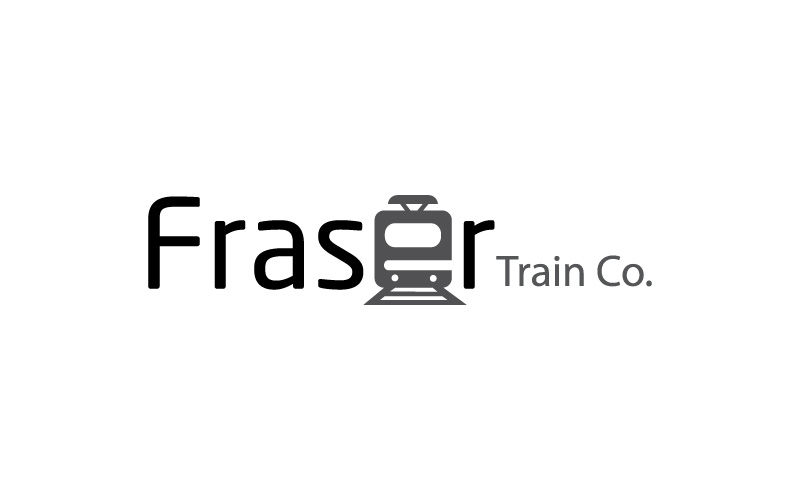 Train Companies Logo Design