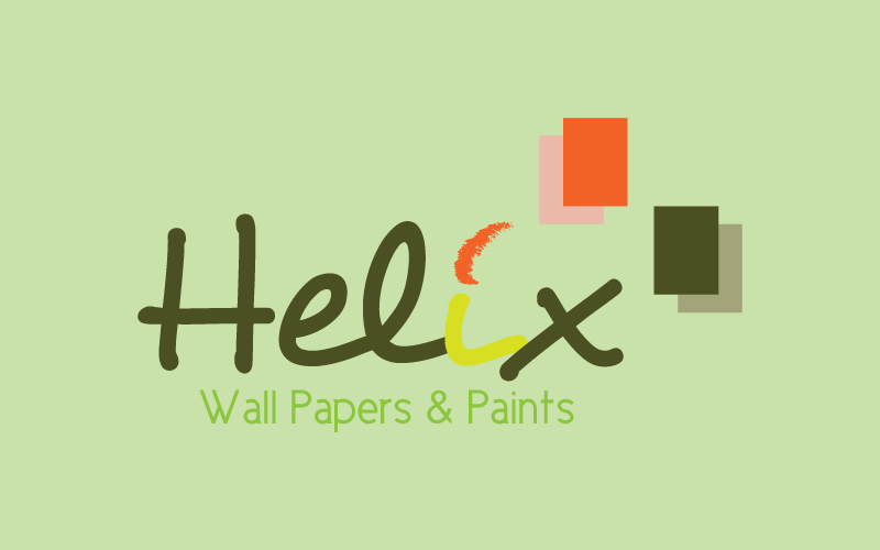 Wallpapers & Paints Logo Design