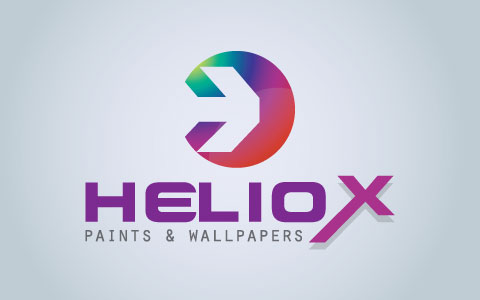 Wallpapers & Paints Logo Design