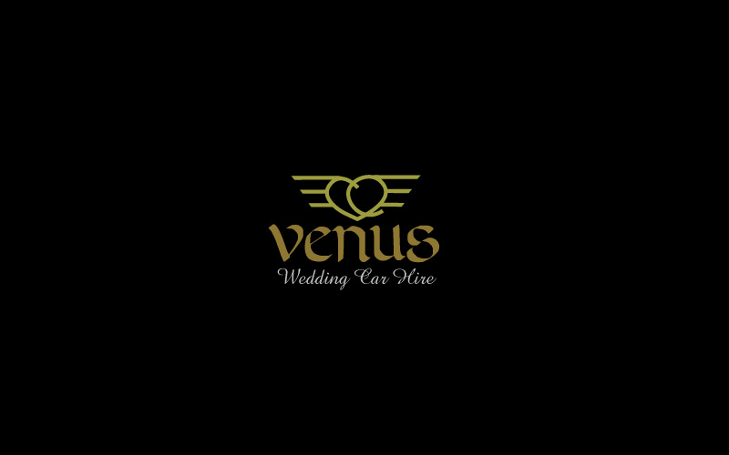 Wedding Car Hire Logo Design