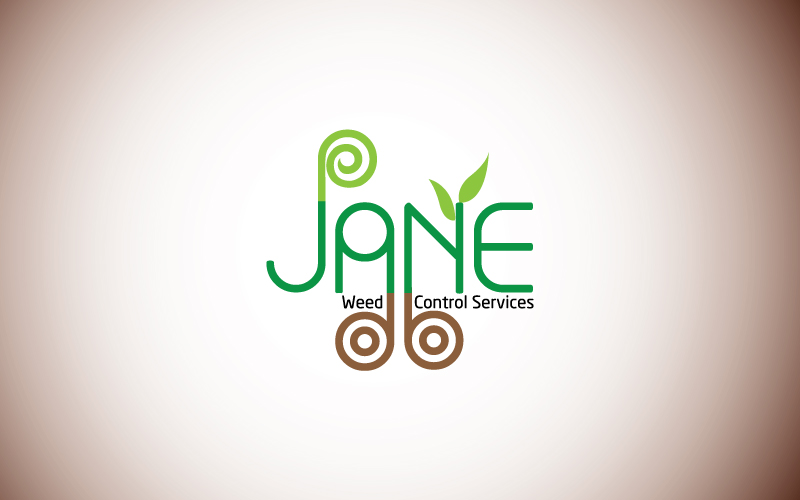 Weed Control Services Logo Design