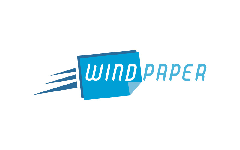 Leaflet Distribution Logo Design