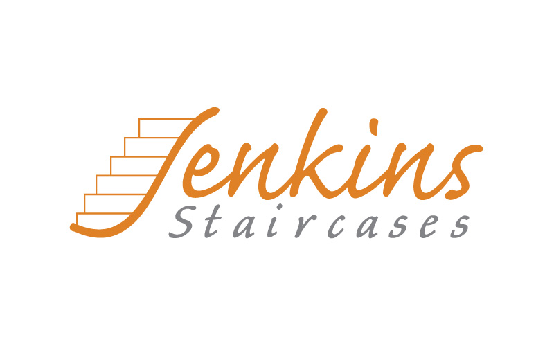 Wooden Staircases Logo Design