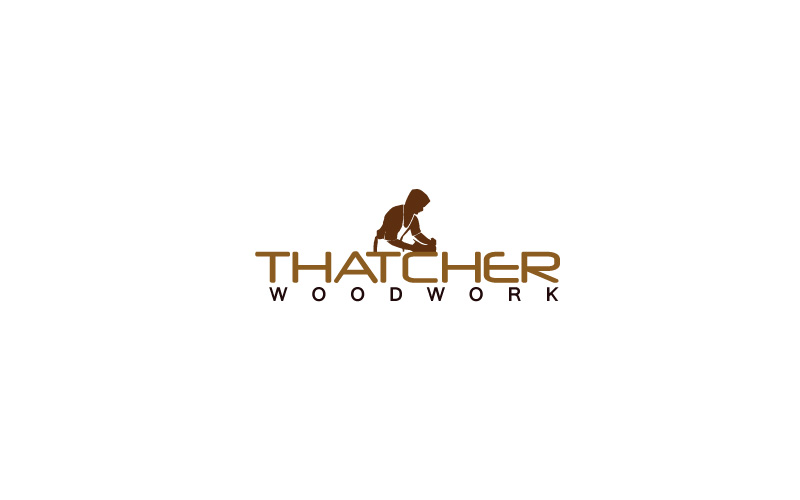 Woodworkers & Wood Turners Logo Design