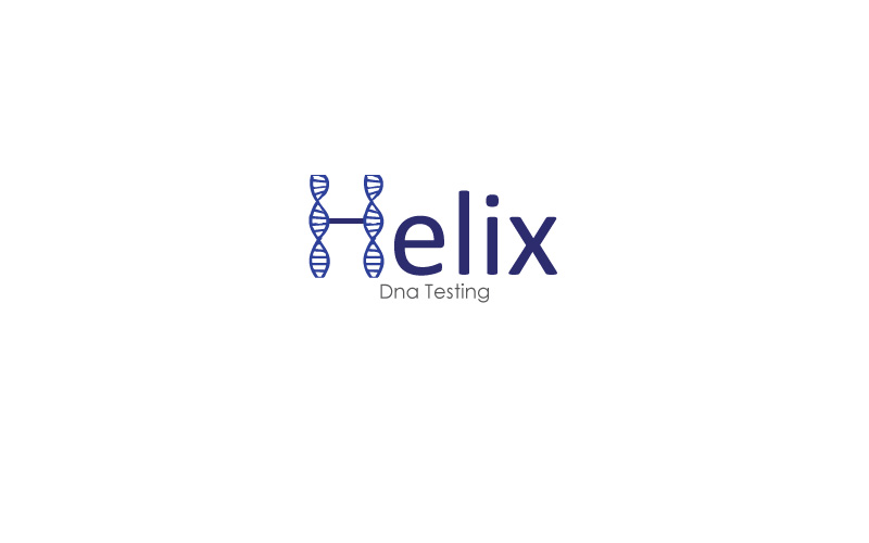Dna Testing Logo Design