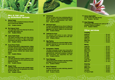 Beauty Parlor Flyer designs