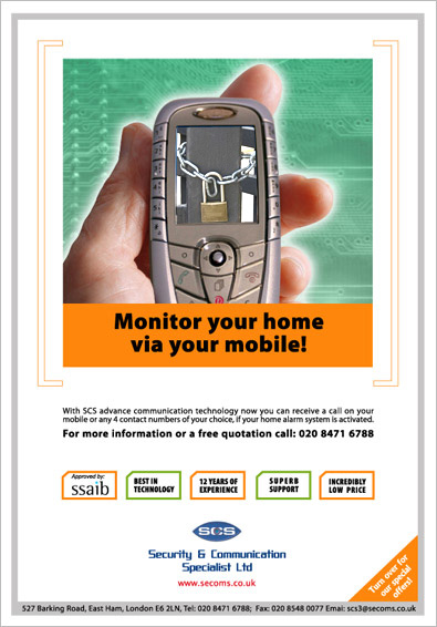 Security Company Flyer designs