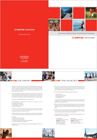 mapfre Brocher Design