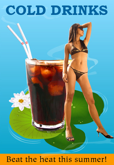 summer poster design