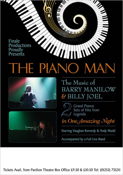 musical night poster design