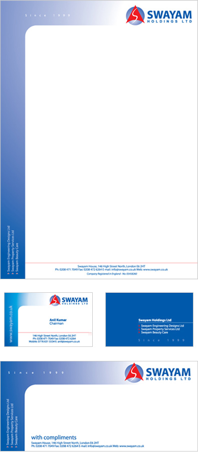 Stationery Design 
