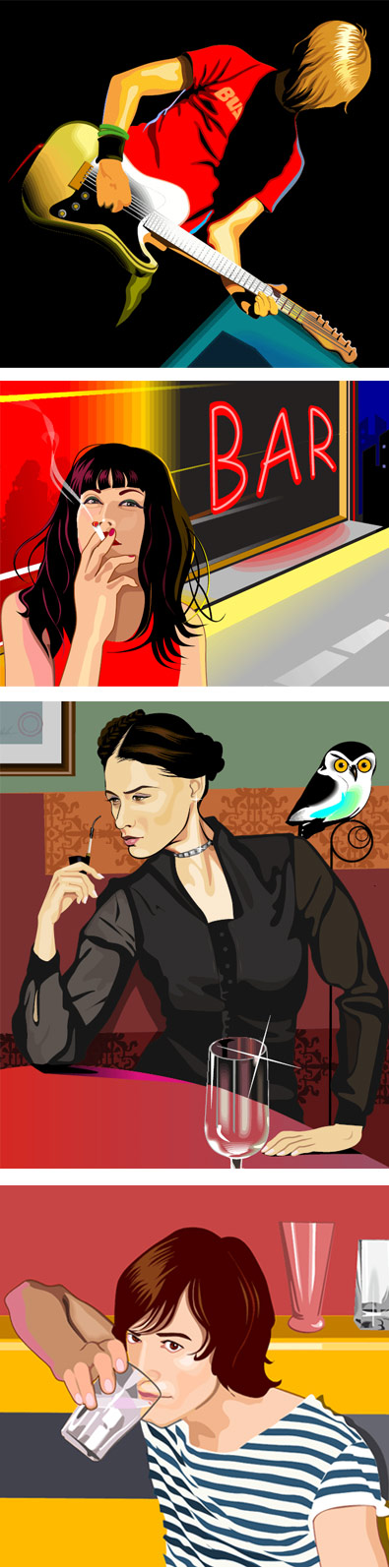 Book Illustrations