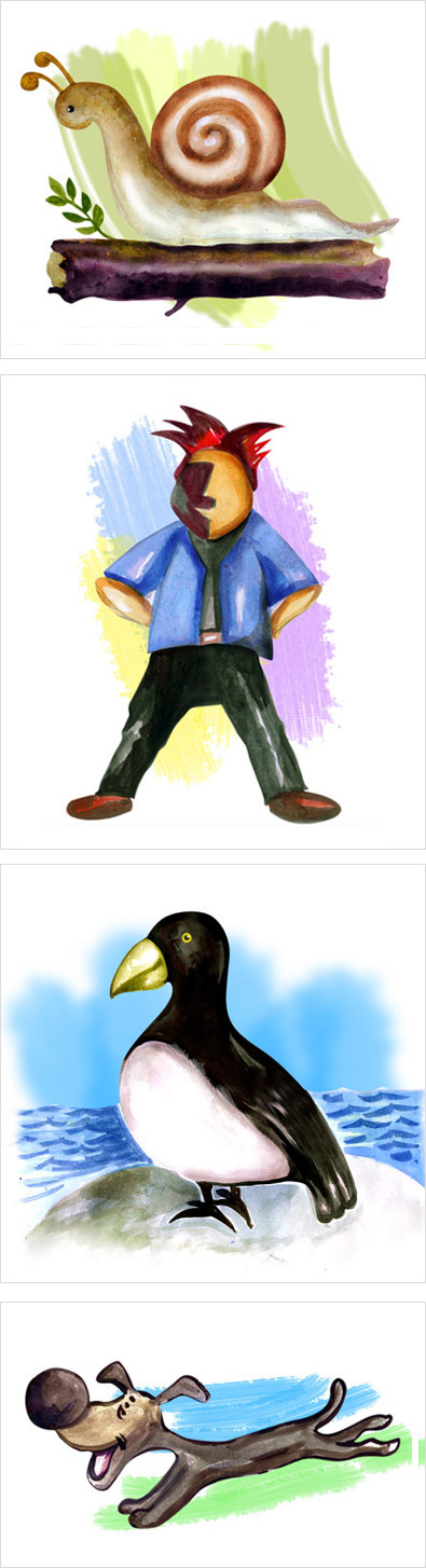 Book Illustrations