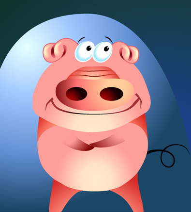 animal cartoon book illustrations