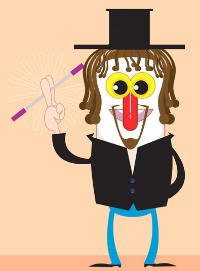Unique Cartoon Character