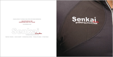 Fitness Company Brochure Design 