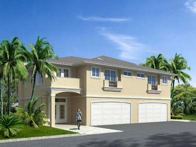 Residential Rendering