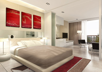 Bedroom Rendering