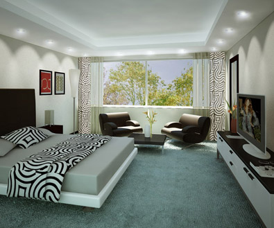 Bedroom Rendering 