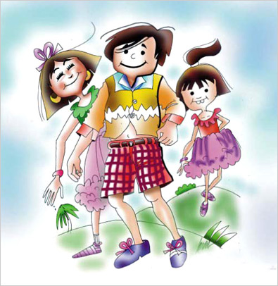 kids Cartoon Character
