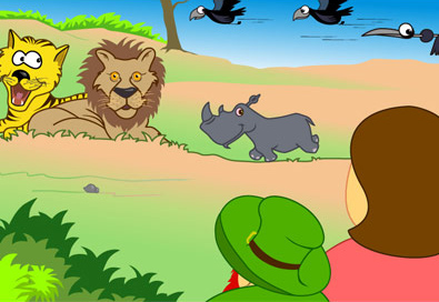 Cartoon Book Illustrations
