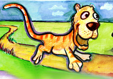 cartoon character