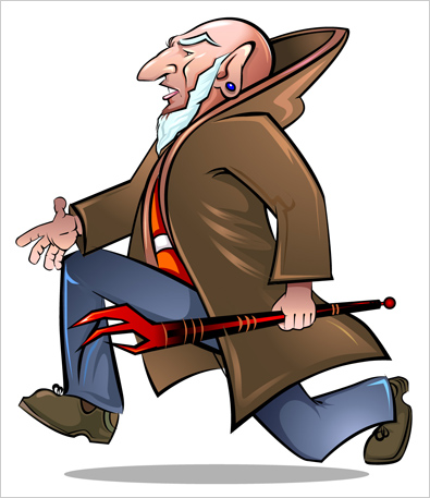 Cartoon character for T shirts