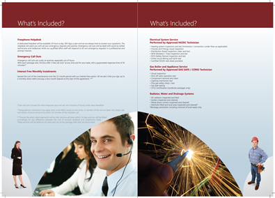 Maintenance Company Brochure