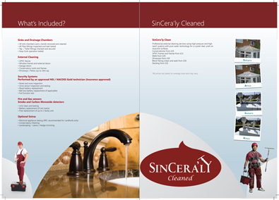 Maintenance Company Brochure