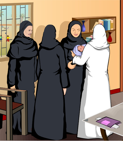 Arabic Book Illustration