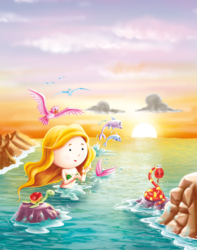 Comic Book Illustration