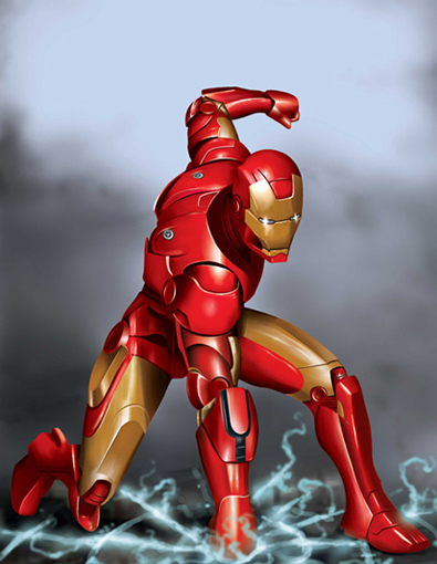 Superhero Book Illustrations