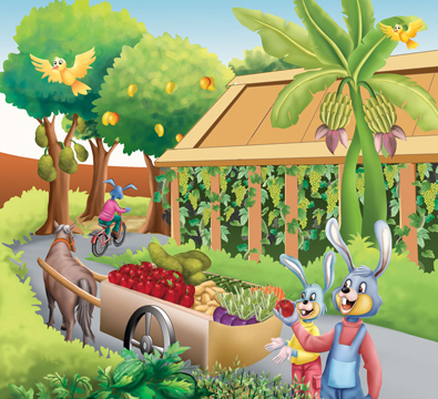 Children's book illustrator