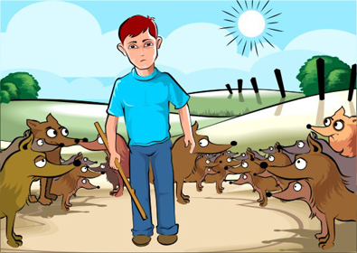 Children's picture book illustration